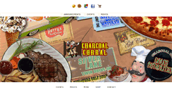 Desktop Screenshot of charcoalcorral.com